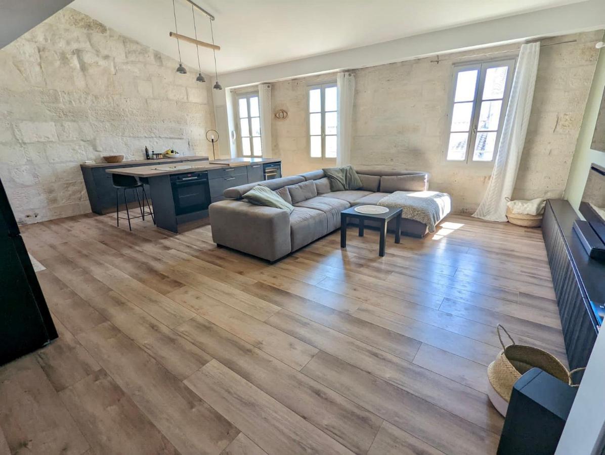 Loft Spacieux Au Coeur Des Remparts D'איגוס-מורטס מראה חיצוני תמונה