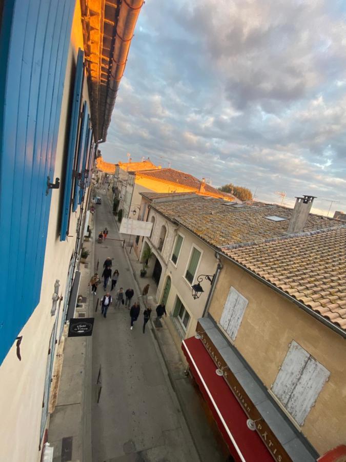 Loft Spacieux Au Coeur Des Remparts D'איגוס-מורטס מראה חיצוני תמונה